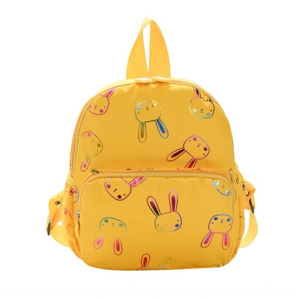 

2020 new kindergarten bag cartoon cute rabbit children's waterproof backpack for boys and backpack girls