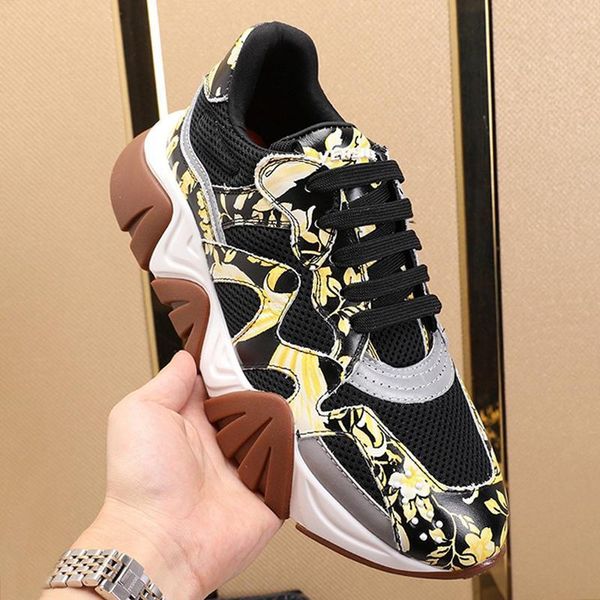 

squalo sneakers luxury mens shoes fast delivery lightweight fashion classic sports shoes lace -up plus size casual men shoes