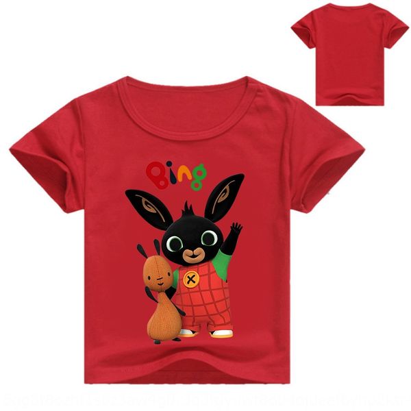 

5hsfr sumaiong ho sale medium and sumeong ho sale shor 0252 large children korean tide new rabbit soldier fashion round neck children's, Blue