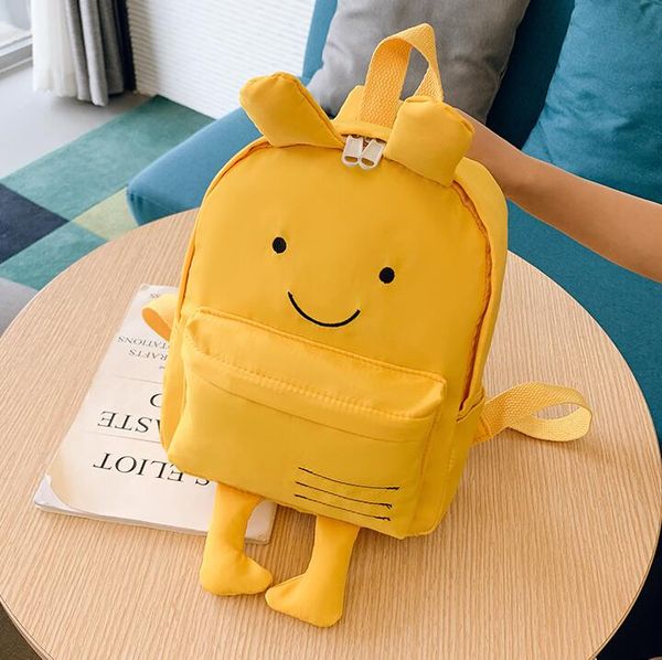 

children backpack baby schoolbag cute nylon large capacity travel backpacks cartoon girls bag