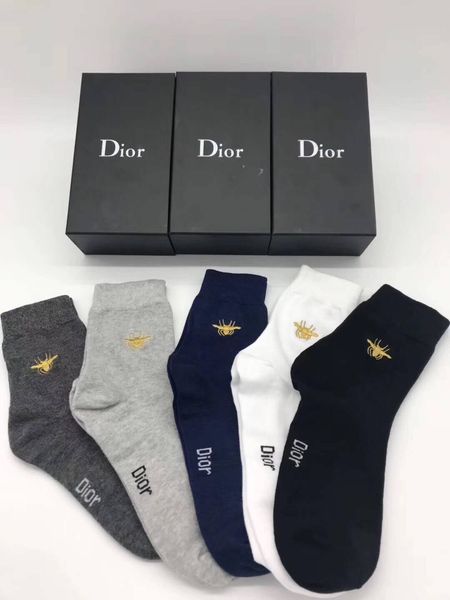 

men's stockings in spring and summer thin cotton deodorant sweat absorbent cotton stockings in autumn and winter stockings are made of, Black