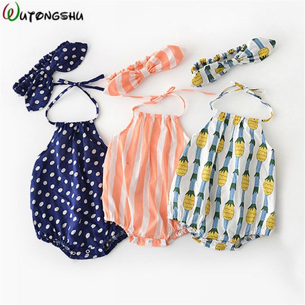 

летний комбинезон цветы новорожденный одежда set roupa bebe baby girl комбинезоны t200721, Blue