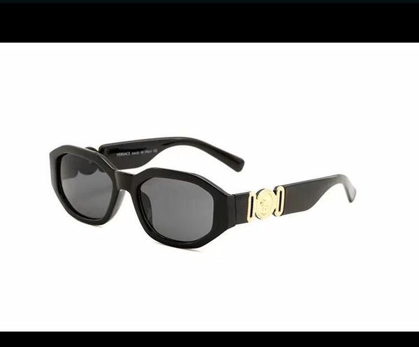

red fashion sport sunglasses for men buffalo horn glasses men women rimless sun glasses silver gold metal frame eyewear lunettes g56, Black
