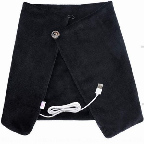 

usb carbon fiber heating patent shawl product 5v shawl usb blanket, Blue;gray