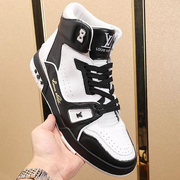 

new arrival men shoes big size ankle boots men shoes luxury trainer sneaker mid -chaussures pour hommes casual shoes for me