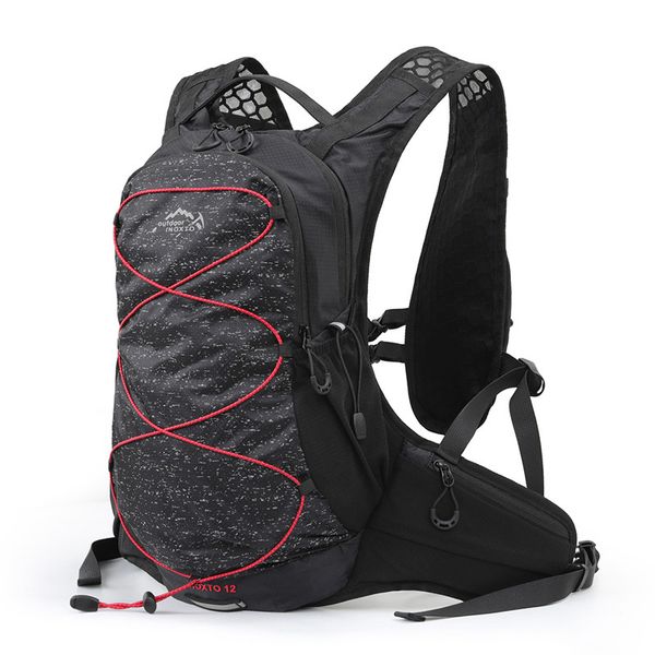 

local lion new style ride luggage large-volume backpack outdoor bag men and women backpack bike bag cross-country package