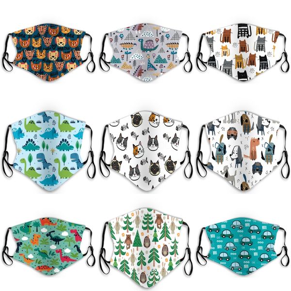 

дети маска для лица с eye shield washable 2 слоя маски для лица с 2 фильтр воздушный клапан открытый защитный рот er маски # 138