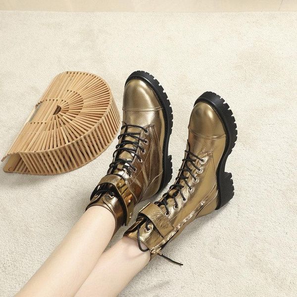 

2020k luxury small leather boots fashion trend wild martin boots high heel women's booties, size: 36-40