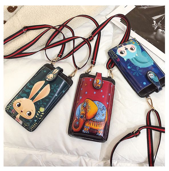 

leather phone bag shoulder pocket pouch case strap for samsung a91 a81 a01 a71 a51 a10 a20 a20e a30 a40 a50 a70 a80 note 10 pro