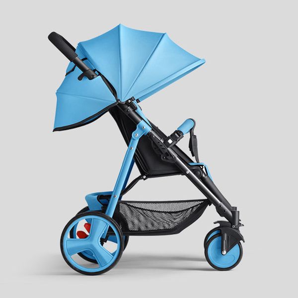 

sld baby stroller lightweight stroller can take the plane can be folded ggood value for money, small and exquisite