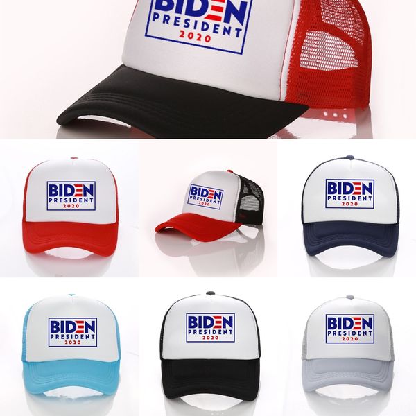 

eueiq joe biden baseball adjustable 7 cap american election hat hats outdoor letter embroidery joe 2020 styles party, Blue;gray