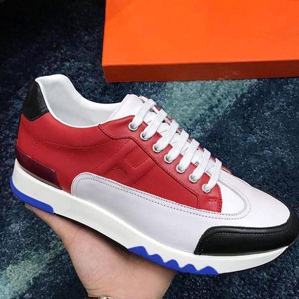 

fashion classic trail sneaker men 's shoes male sports comfortable running footwears fashion breathable lace -up men shoes zapatos de, Black