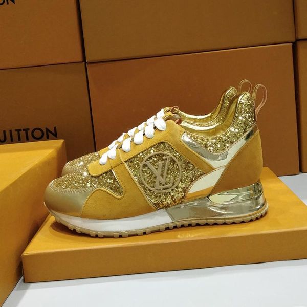 

new blingbling women shoes fashion run away sneaker breathable lady casual shoes chaussures de femme luxury womens sports shoes fast deliver, Black