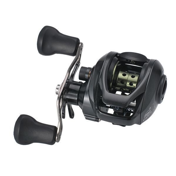 

low profile reel bait casting fishing peche reel baitcasting carp fishing reels 19+1bb 7.2:1 8kg carretilha vara de pesca wheel