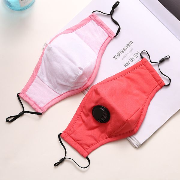 

7 colors face mask dust mask anti influenza particulate respirator protective masks safety mask with valve pm2.5 dustproof face masks bwf494