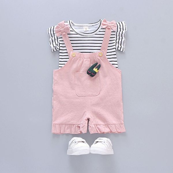 

a9bfw 1-2-3-4-летний пол-летняя женщина ребенка кукла и шорты лето с короткими рукавами костюм девочек, детские шорты детские детские спорти