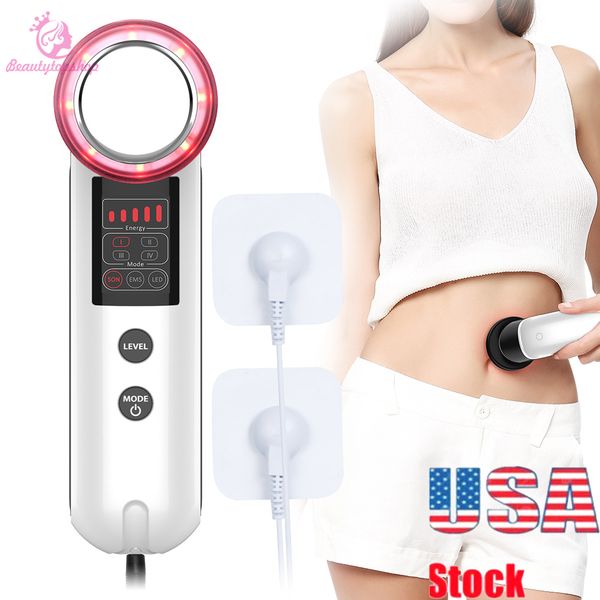 

usa stock 3 in 1 ultrasonic cavitation slimming machine cellulite remover us plug