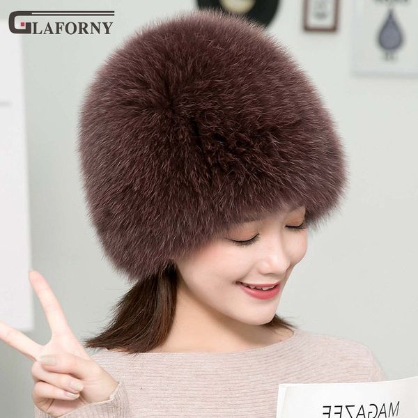

2020 fur hat women winter solid korean version of fashion ear protection mongolian national fur cap cotton hats, Blue;gray