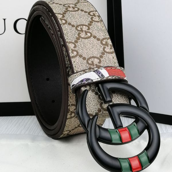 

wholesale fashion gg beauty snake print belt men luxury designer brand 1g gg belt 1g leather, Blue;purple