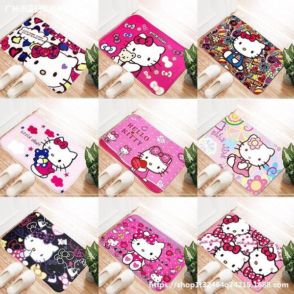 

oil-proof household water-absorbing toilet children's living bedroom kitchen bathroom floor mat floor mat non-slip door