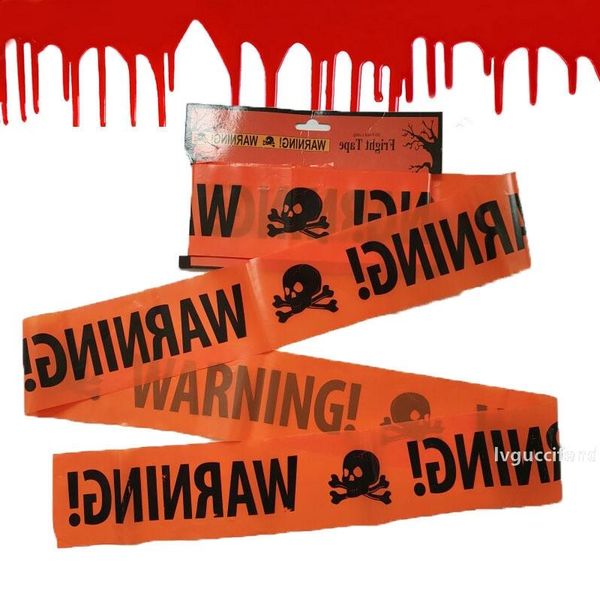 

halloween warning tape sign party diy decoration trendy plastic halloween party warning tape signs decor window prop decoration