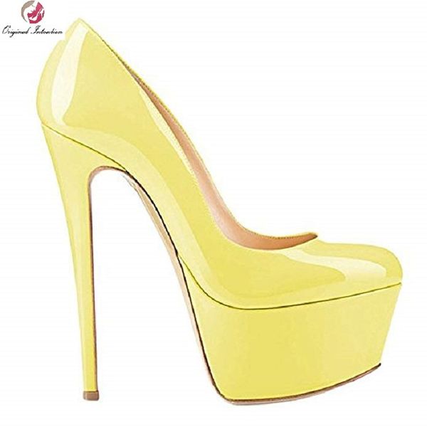 

женские sexy leopard высокие каблуки круглый toe платформы 16см тонкие каблуки насосы женская обувь свадеб стилет плюс размер 35-45, Black