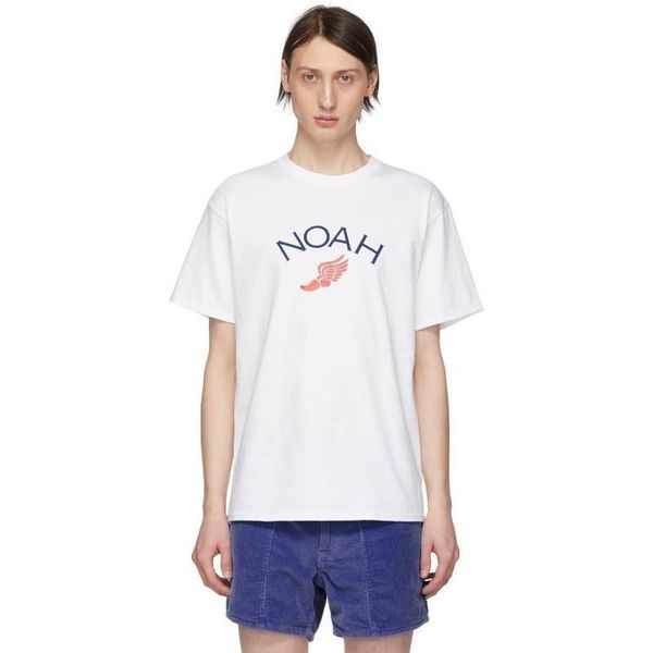 

19ss ной nyc крылатой foot logo tee хлопка tee логотип отпечатан твердая рубашка с длинным рукавом футболка мода hftttx112, White;black