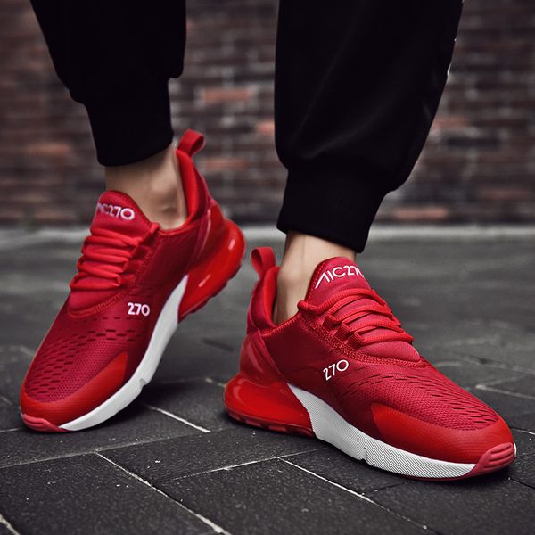 

2020 new male female fashion sneakers lace up soft high leisure footwears breathable mesh women casual shoes, Black