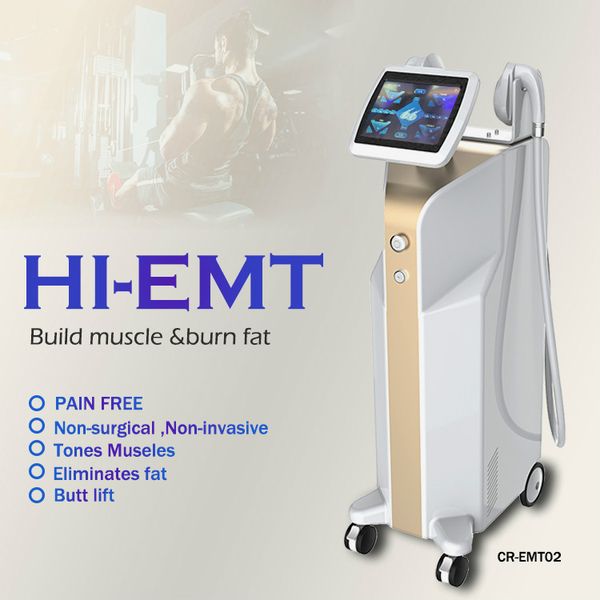 

non-invasive burns fat muscle fat removal emslimming machine body contour slim machine tesla emslim beauty machine