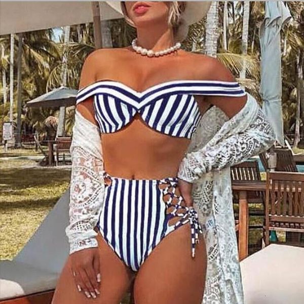 

38 womens swimwear womens fashion two piece push up printed bikini beach bathing monokini swimsuit drop shipping, White;black