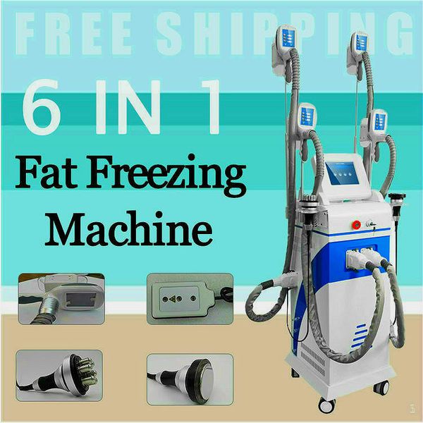 

новая модель single 1 cryo ручка cryolipolysis 40khz кавитация многополярного rf жир замораживание тела машина для похудения