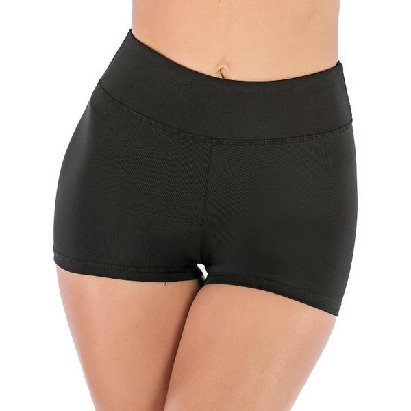

selling buwrinkled high-waisted athletic pants running sports buttock lifting tight yoga shorts pa, Black;blue