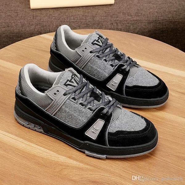 

trainer sneaker mens shoes fashion autumn and winter footwears vintage low casual men shoes zapatos de moda para homb