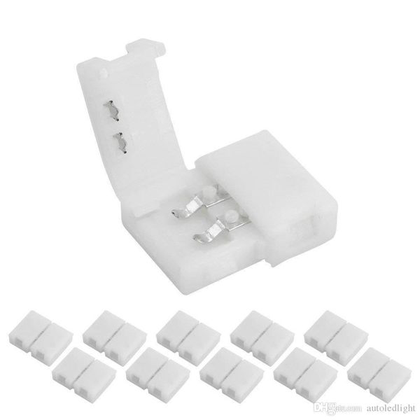 

2m led light bar pfc dc connector cable with connector 2 pin 5050 3528 hight quality led connector link multifunction use