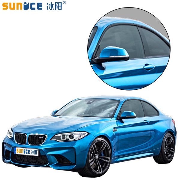 

sunice 65% vlt solar tint auto car front window sticker automotive,building window home office uv proof 90cmx600cm(35.4"x19.6ft