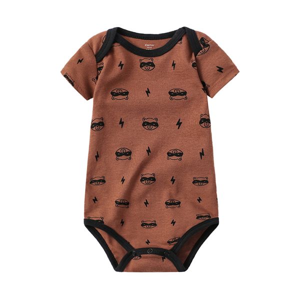 

baby bodysuit newborn babies clothes short sleeve 3 6 9 12 18 24 months baby clothing, Blue