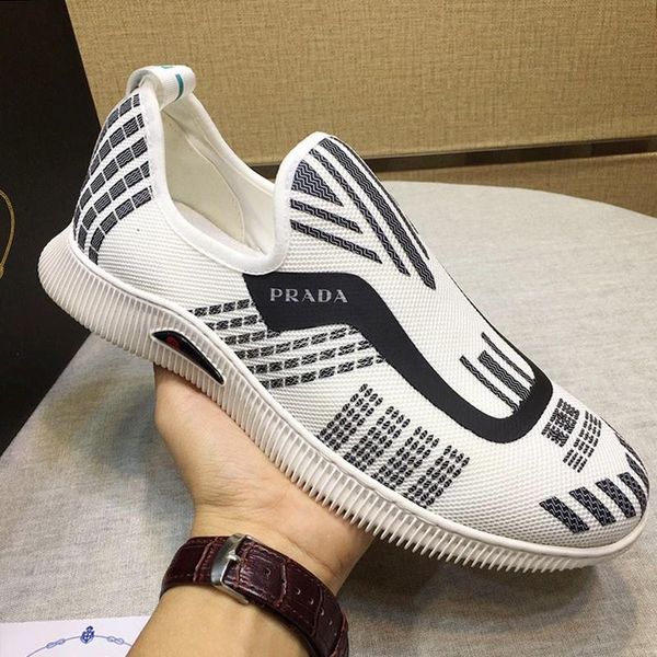 

mens shoes sneakers trainers 2020 fashion sports athletic crossection knit sneakers scarpe da uomo slip on men shoes casual sale