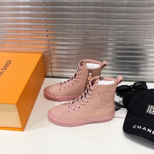 

09 designer luxury female casual fashion shoes, outdoor casual travel shoes, fast delivery, original box, Black