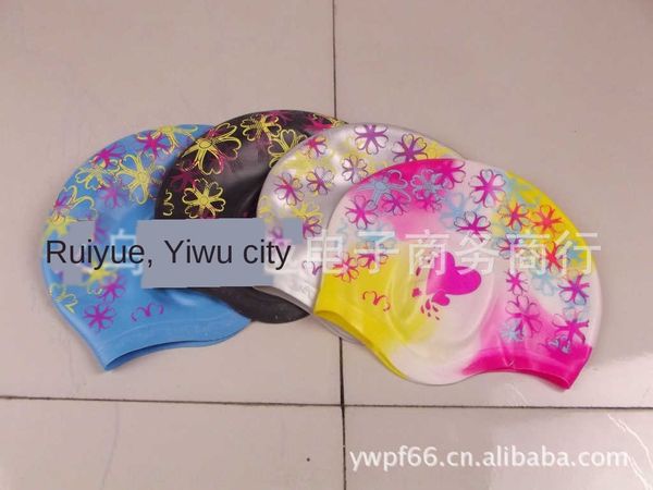 

tqfre color ear soft silicone waterproof bag long hair ear protection men waterproof bag swimming cap silicone swimming cap and women do not