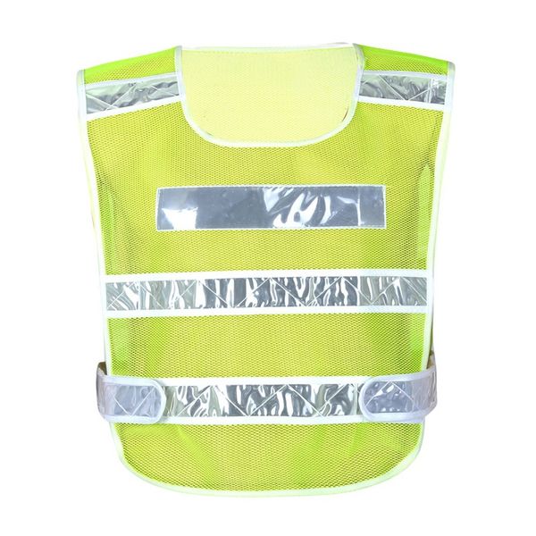 

high visibility reflective men running vests red yellow traffic motorcycle night rider safety outdoor sports safety vest, Black;blue