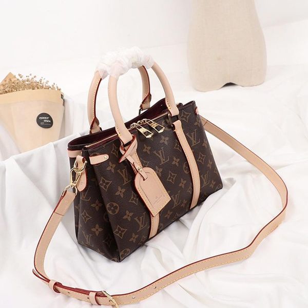 

fashion classic womens bag leather totes shoulder crossbody handbags handle tote messenger bags lady luxury designer bag handbags sale
