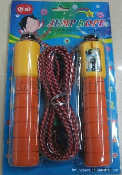 

l3n2x counting count skipping skipping/sponge handle skipping/length cotton counting cotton count skipping adjustable rope skipping/sponge