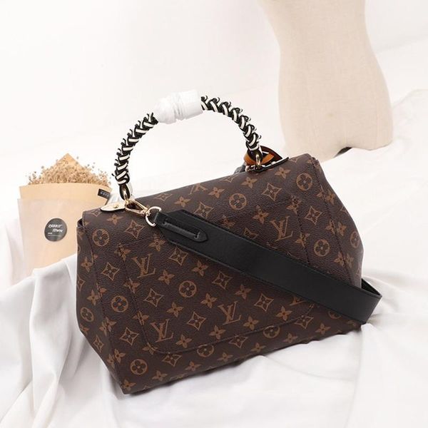 

fast delivery new arrival womens bag leather shoulder small flap crossbody handbags ladies handle tote messenger bags with origin box