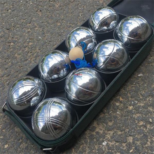 

2020 8pcs/bag mental ball ground french national ball grassland bowling ball ing