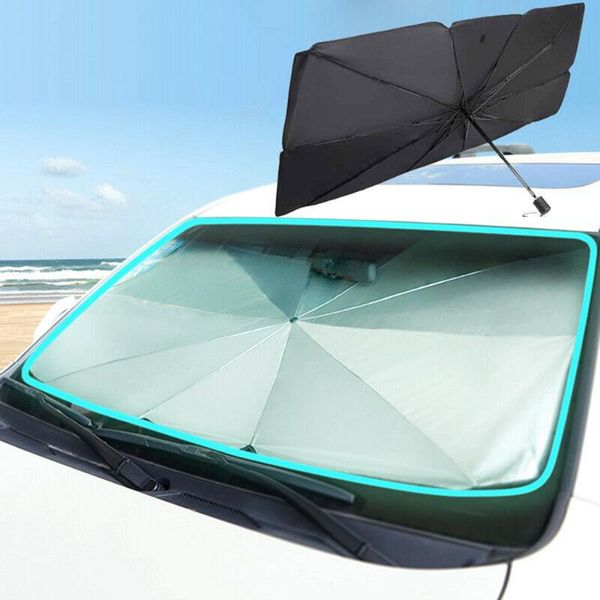 

79*145cm foldable car front windshield sunshade front window cover visor sun shade umbrella new 65*125cm
