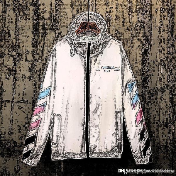 

summer mens thin jacket hood long sleeve sunscreen jackets outwear fashion brand coats logo twill print womens designer couple clothings, Black;brown