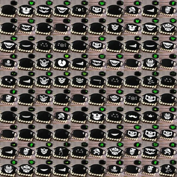 

breathable grimace skeleton face cover glow in the dark tactical face mask skeleton masks breathable grimace bwkf hngoe