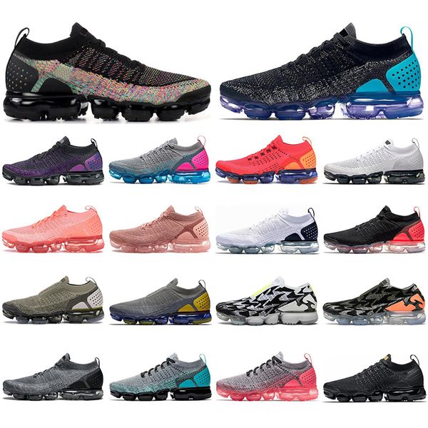 

2020 running shoes fly 2.0 black white light bone gunsmok women mens trainers runner athletics outdoor breathable sport sneakers