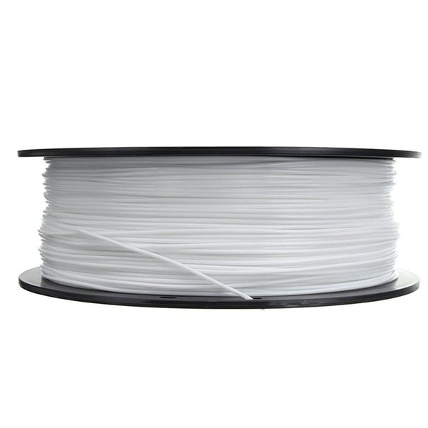 

yarn 1pc 500g 1.75mm 68meters pla/abs 3d printing consumable wire rod, Black;white