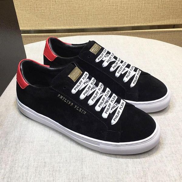 

fashion lace up men 's shoes luxury vintage type comfortable casual plus size popular high breathable shoes autumn and winter sneakers